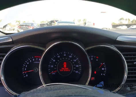 2013 Kia Optima Lx из США, поврежденный, VIN KNAGM4A72D5335174